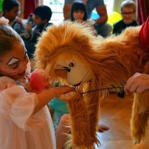 Spectacle-ventriloquie